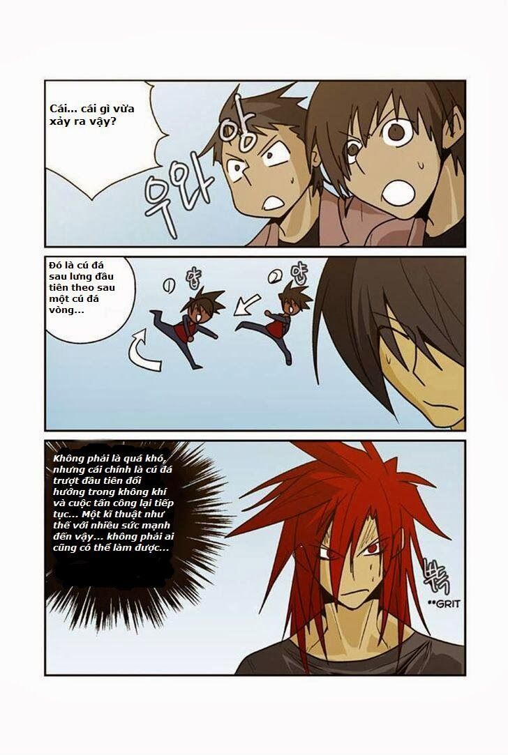 Transfer Student Storm Bringer Reboot: Chapter 15