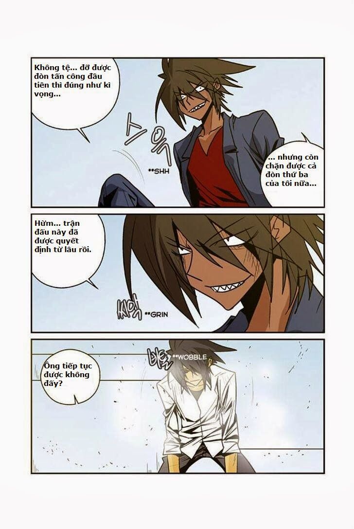 Transfer Student Storm Bringer Reboot: Chapter 15