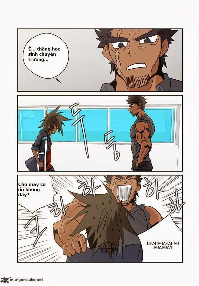 Transfer Student Storm Bringer Reboot: Chapter 18