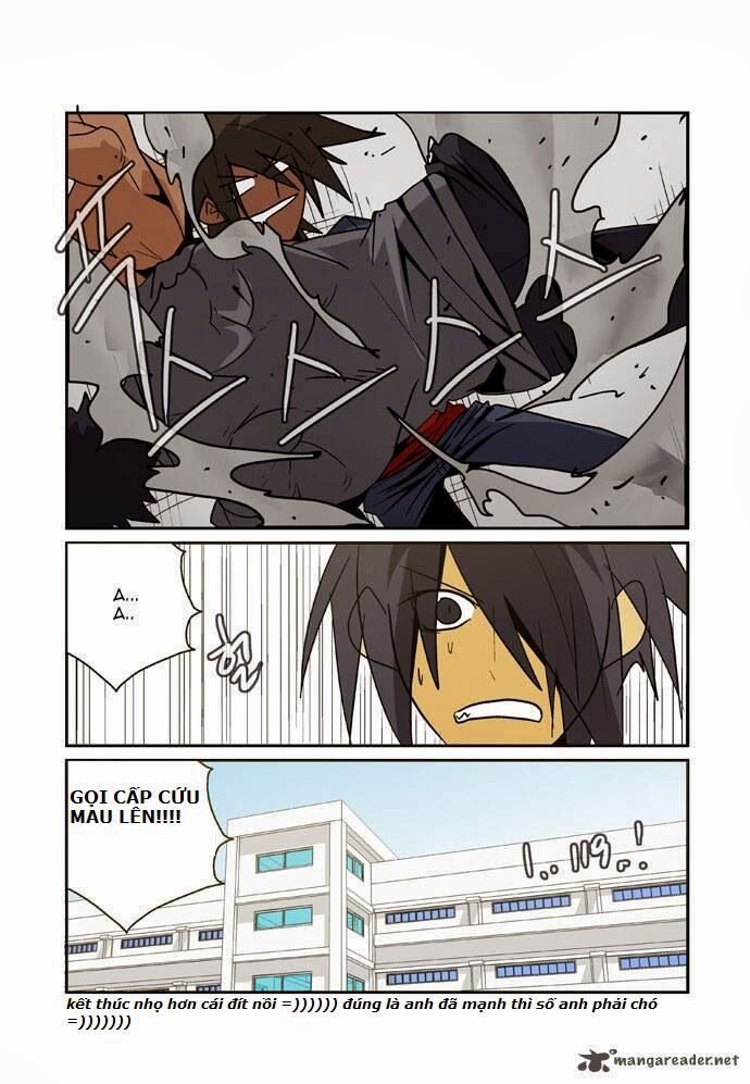 Transfer Student Storm Bringer Reboot: Chapter 18