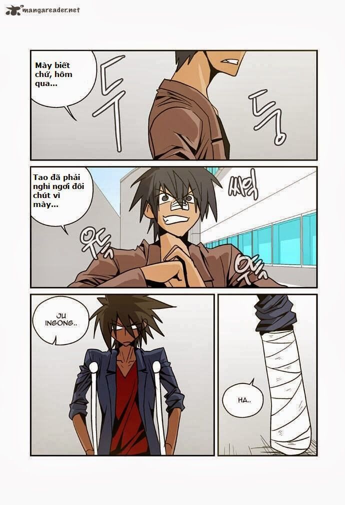 Transfer Student Storm Bringer Reboot: Chapter 18