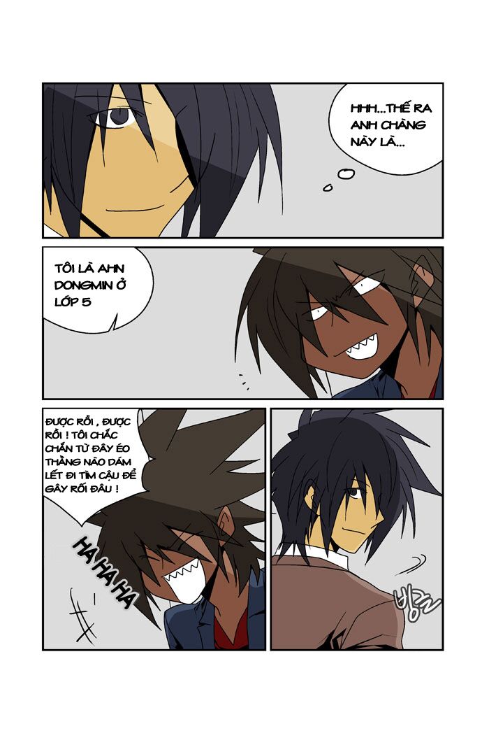 Transfer Student Storm Bringer Reboot: Chapter 2