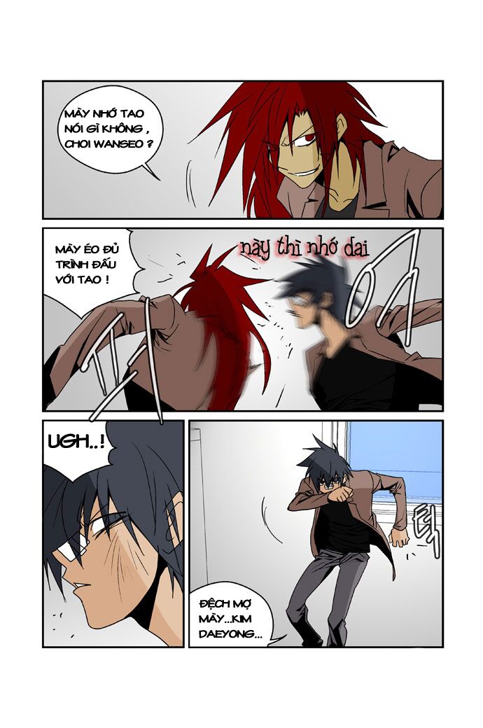 Transfer Student Storm Bringer Reboot: Chapter 2