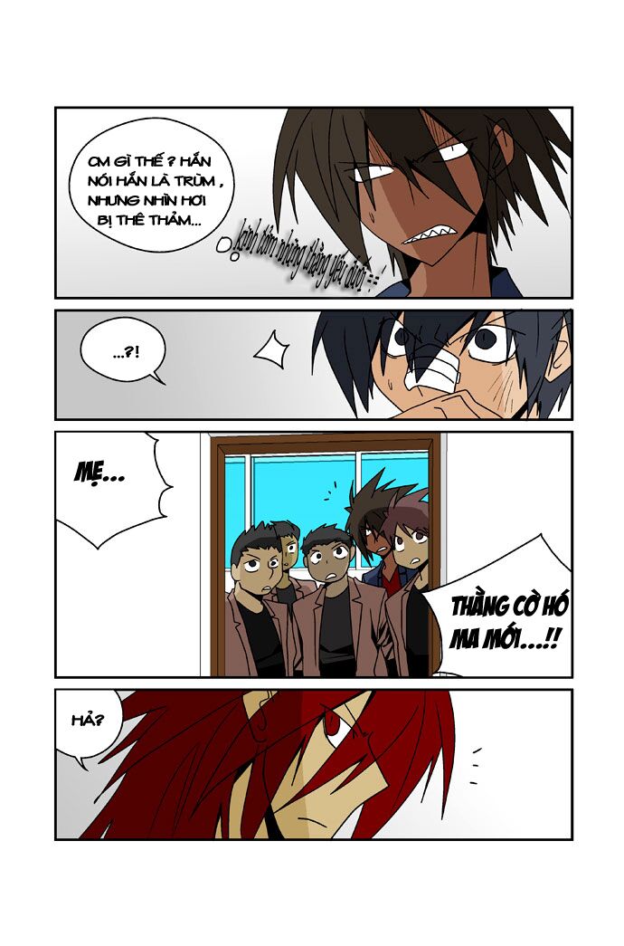 Transfer Student Storm Bringer Reboot: Chapter 2