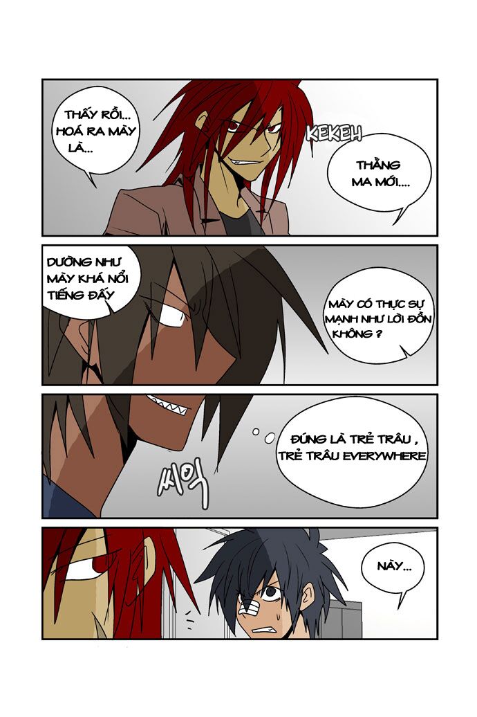 Transfer Student Storm Bringer Reboot: Chapter 2