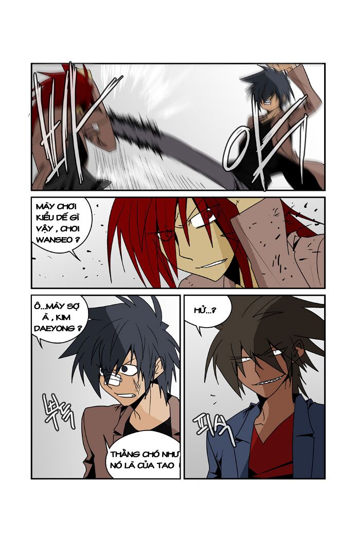 Transfer Student Storm Bringer Reboot: Chapter 2