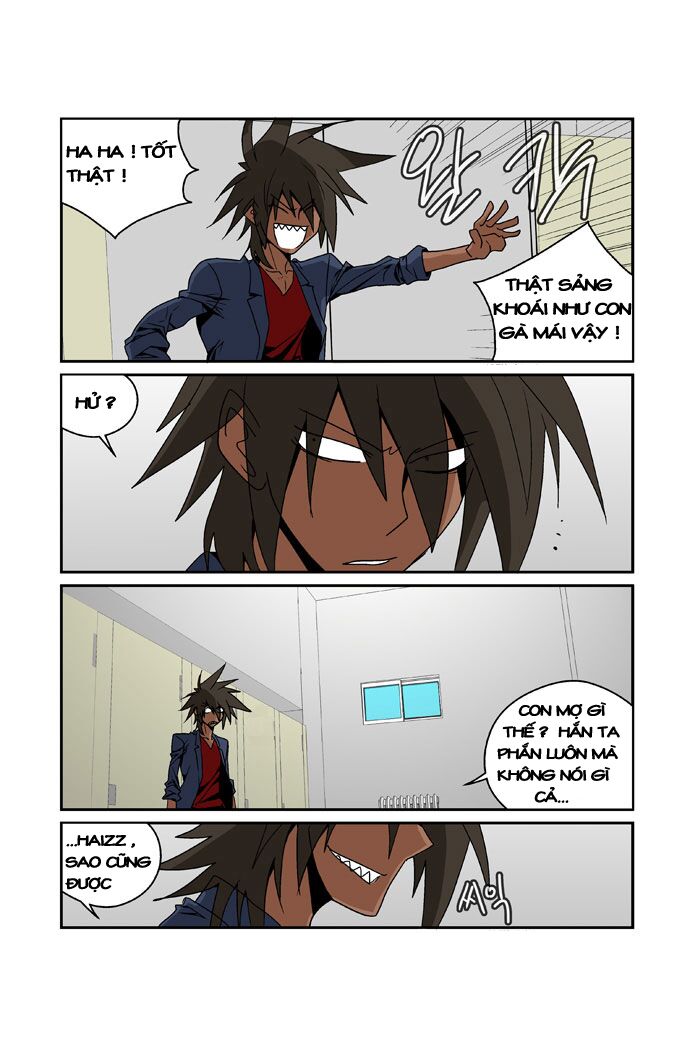 Transfer Student Storm Bringer Reboot: Chapter 2