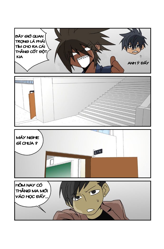 Transfer Student Storm Bringer Reboot: Chapter 2