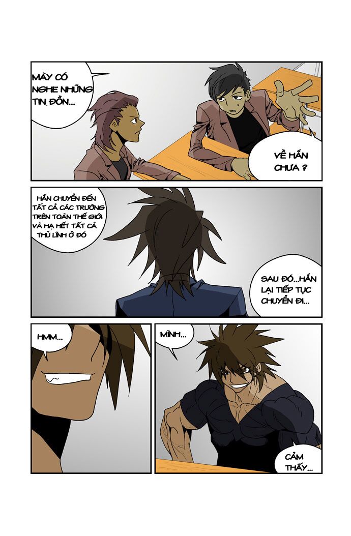 Transfer Student Storm Bringer Reboot: Chapter 2