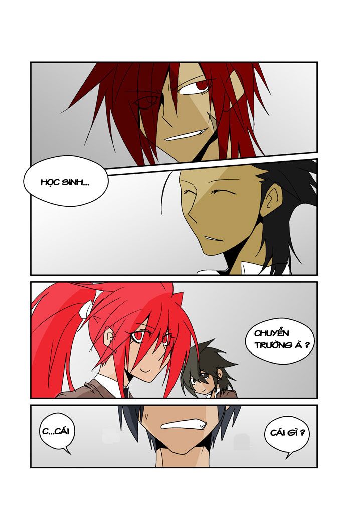 Transfer Student Storm Bringer Reboot: Chapter 2