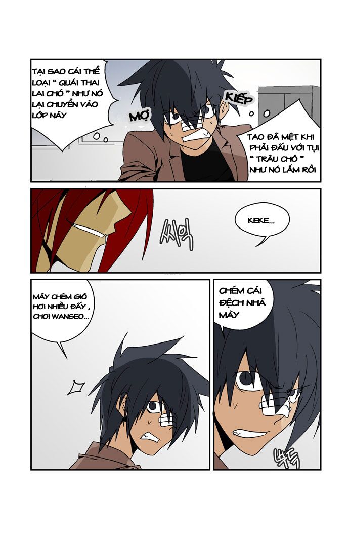 Transfer Student Storm Bringer Reboot: Chapter 2