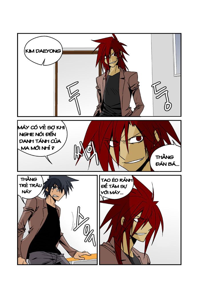 Transfer Student Storm Bringer Reboot: Chapter 2