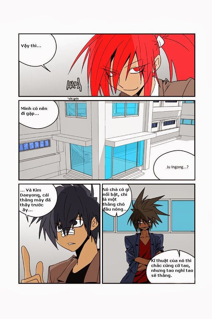 Transfer Student Storm Bringer Reboot: Chapter 6