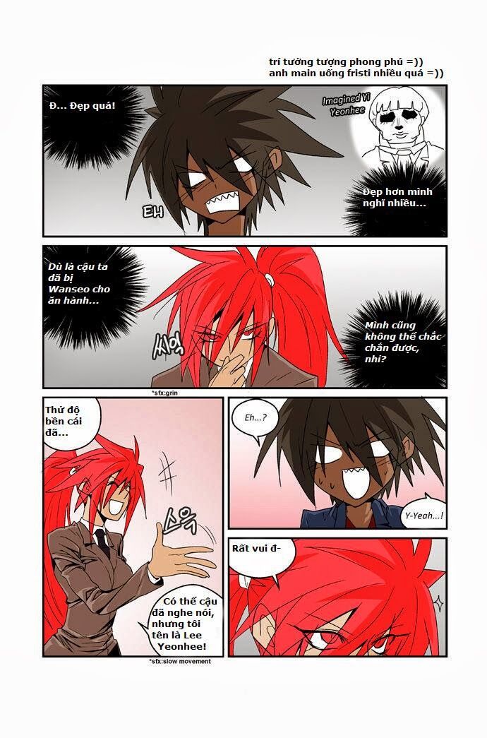 Transfer Student Storm Bringer Reboot: Chapter 6
