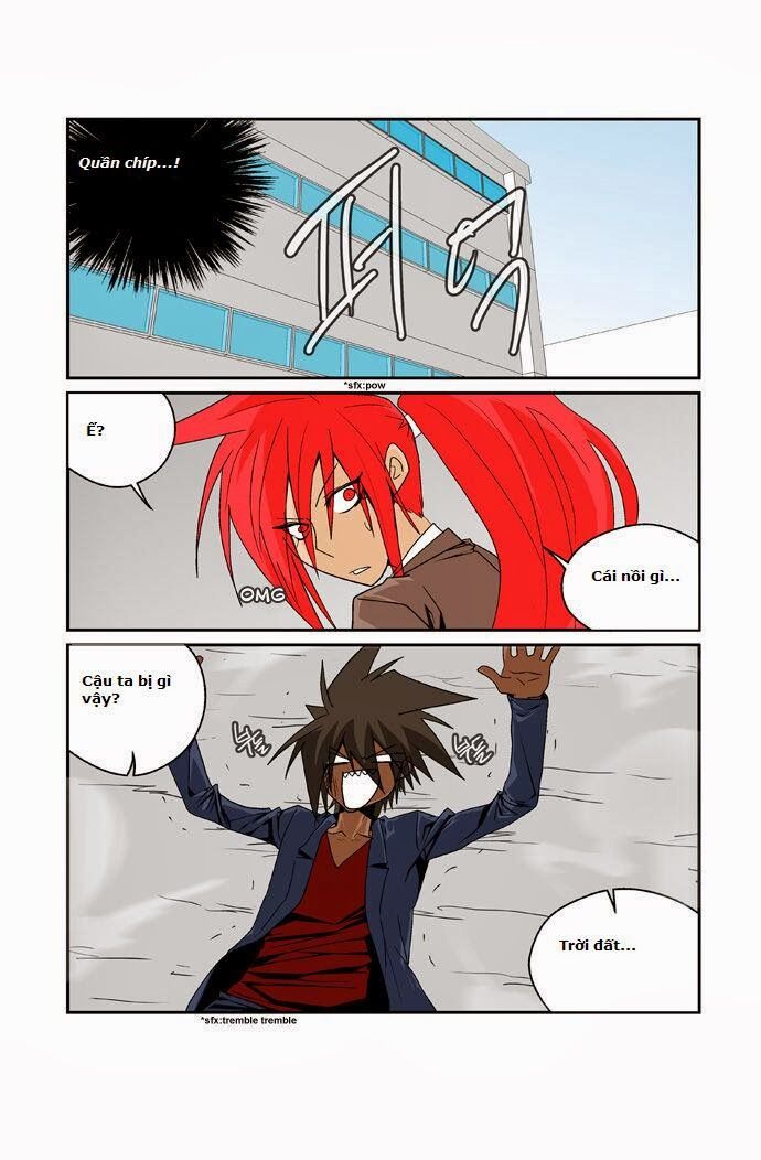 Transfer Student Storm Bringer Reboot: Chapter 6
