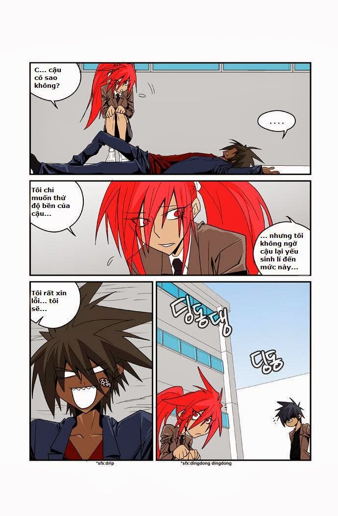 Transfer Student Storm Bringer Reboot: Chapter 6