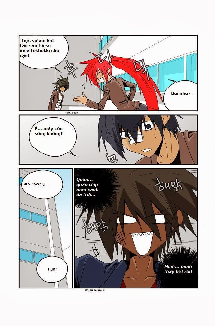 Transfer Student Storm Bringer Reboot: Chapter 6