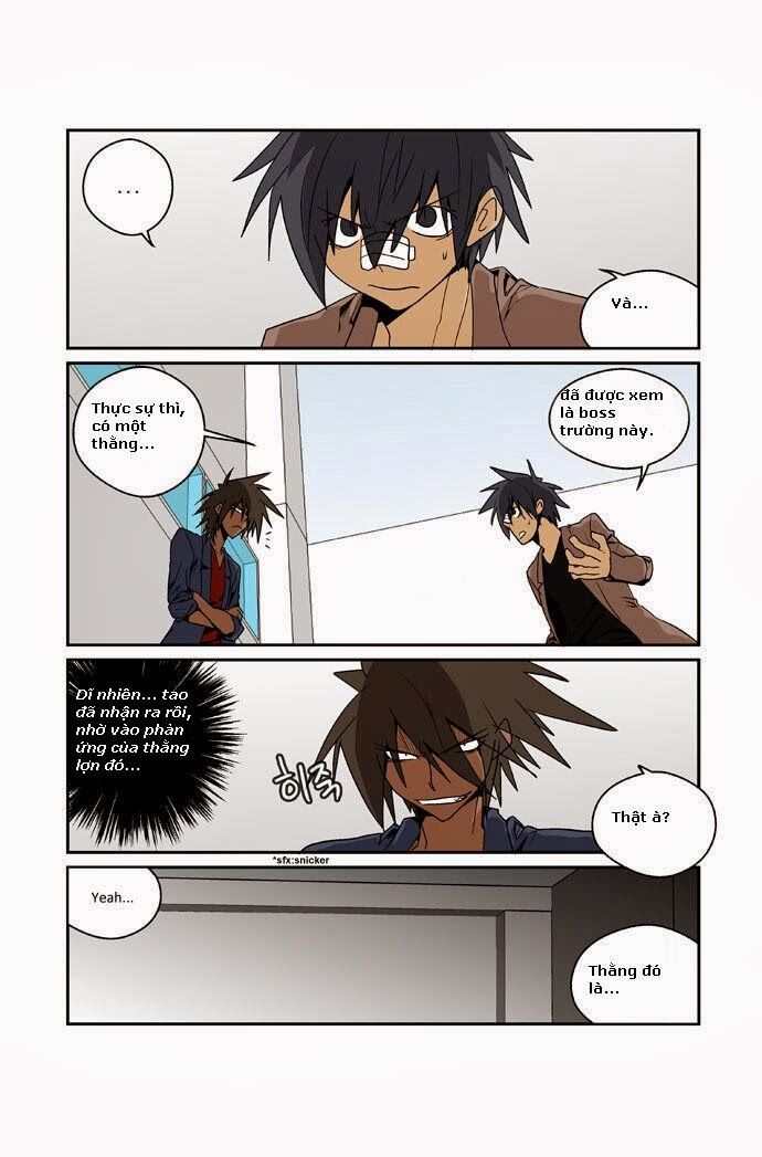 Transfer Student Storm Bringer Reboot: Chapter 6