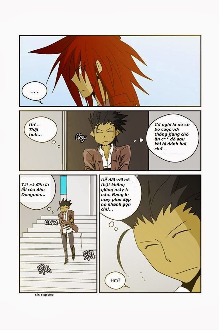 Transfer Student Storm Bringer Reboot: Chapter 7
