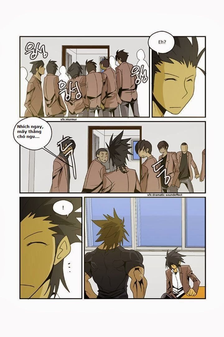 Transfer Student Storm Bringer Reboot: Chapter 7