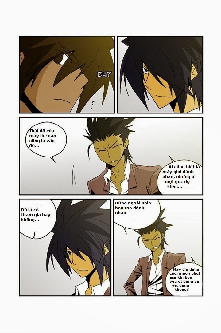 Transfer Student Storm Bringer Reboot: Chapter 7
