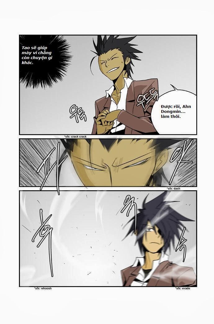 Transfer Student Storm Bringer Reboot: Chapter 9