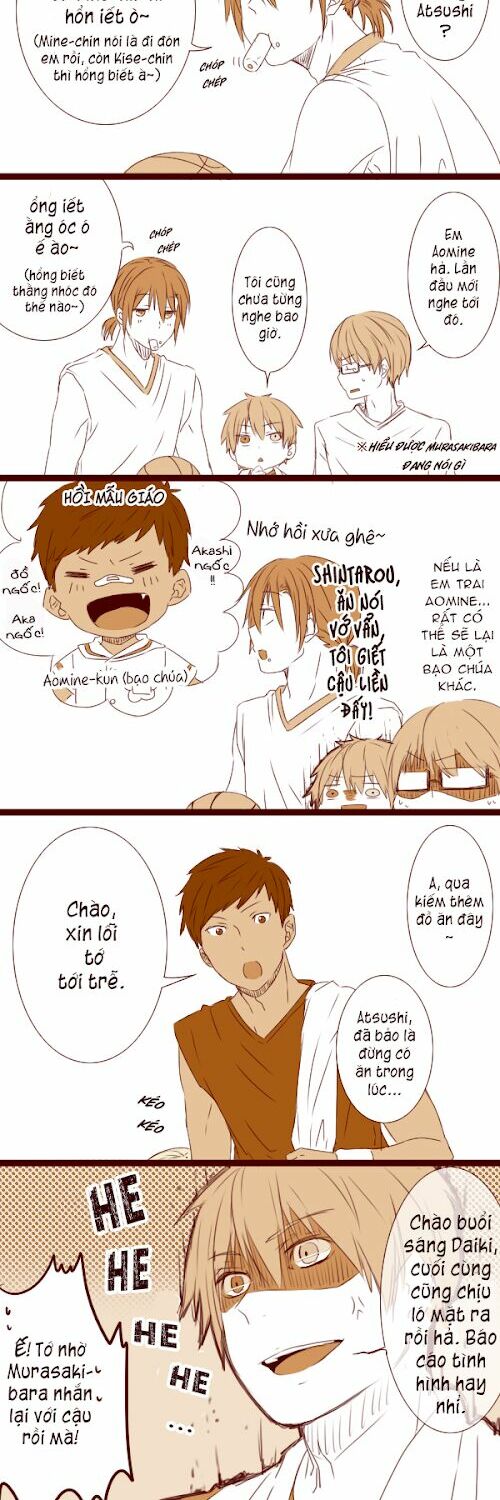 Kuroko – Tuyển thủ vô hình: My Little Brother: Chapter 3