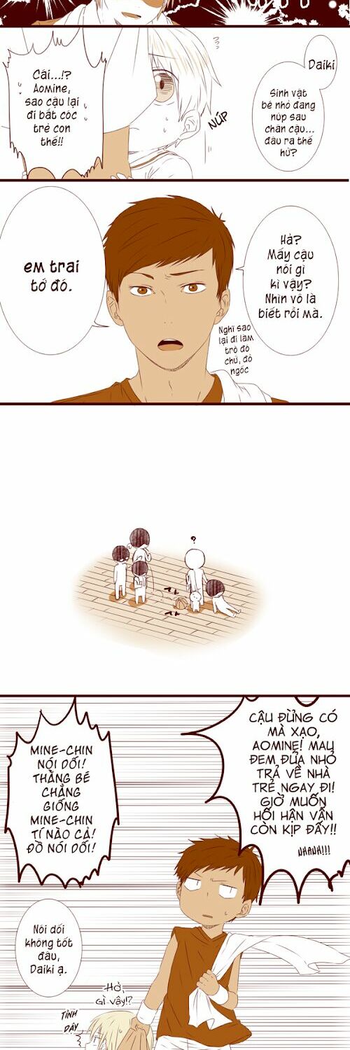 Kuroko – Tuyển thủ vô hình: My Little Brother: Chapter 3