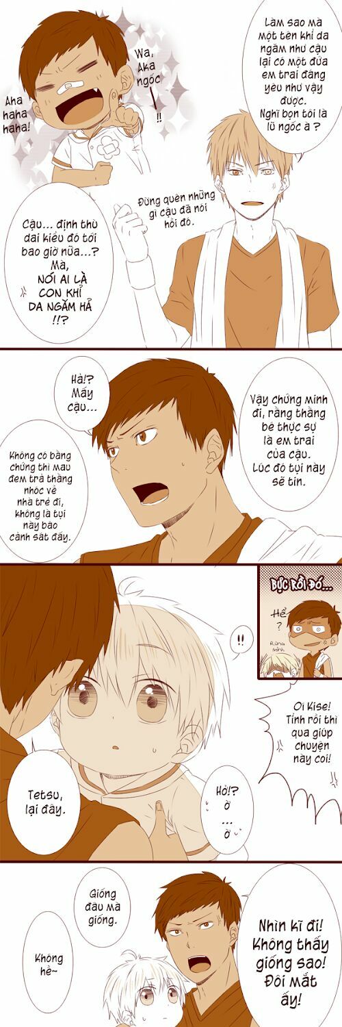 Kuroko – Tuyển thủ vô hình: My Little Brother: Chapter 3