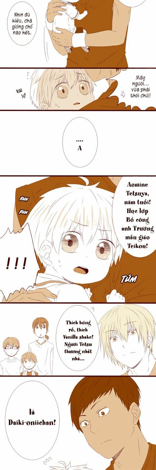Kuroko – Tuyển thủ vô hình: My Little Brother: Chapter 3