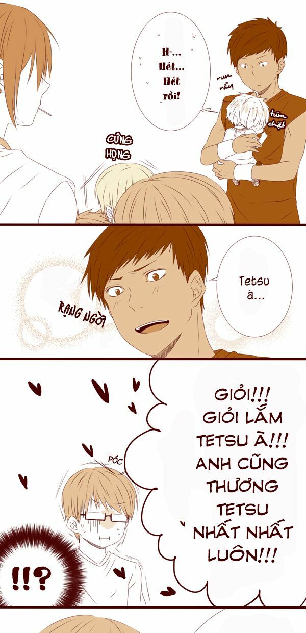 Kuroko – Tuyển thủ vô hình: My Little Brother: Chapter 3