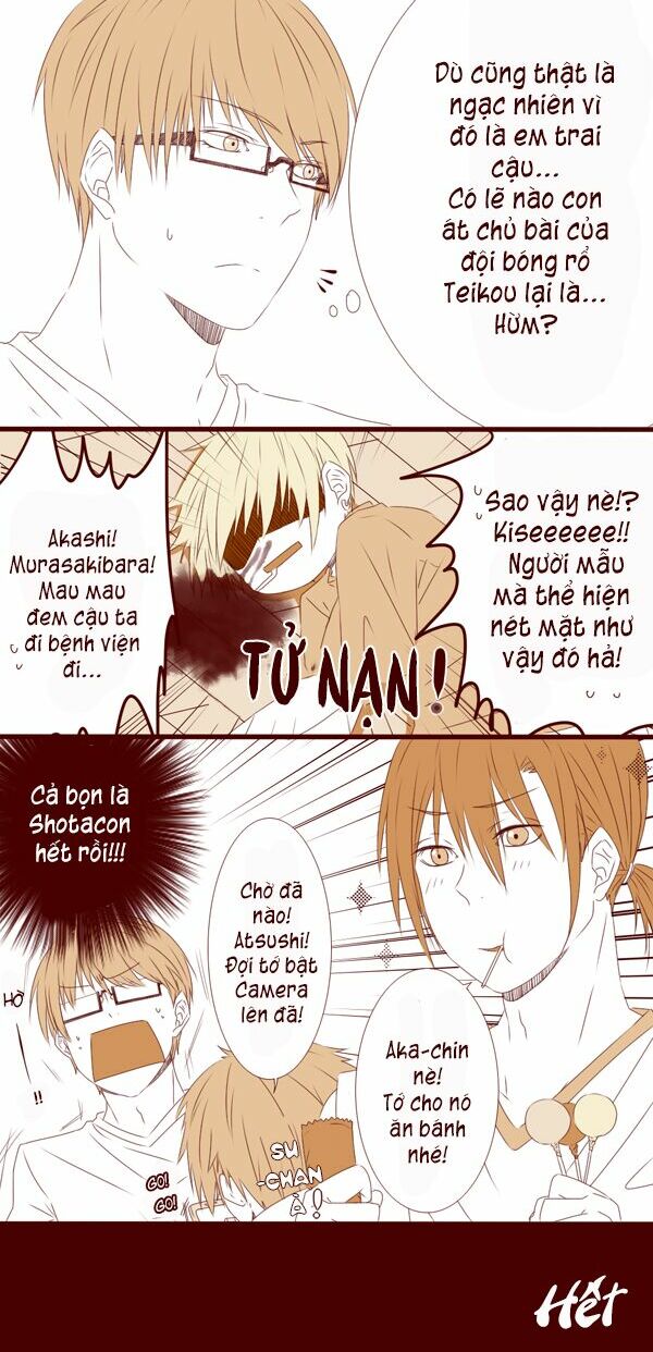 Kuroko – Tuyển thủ vô hình: My Little Brother: Chapter 3