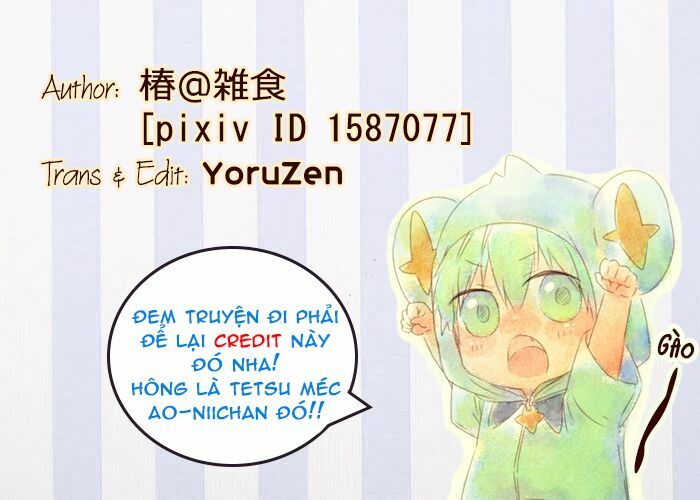 Kuroko – Tuyển thủ vô hình: My Little Brother: Chapter 3