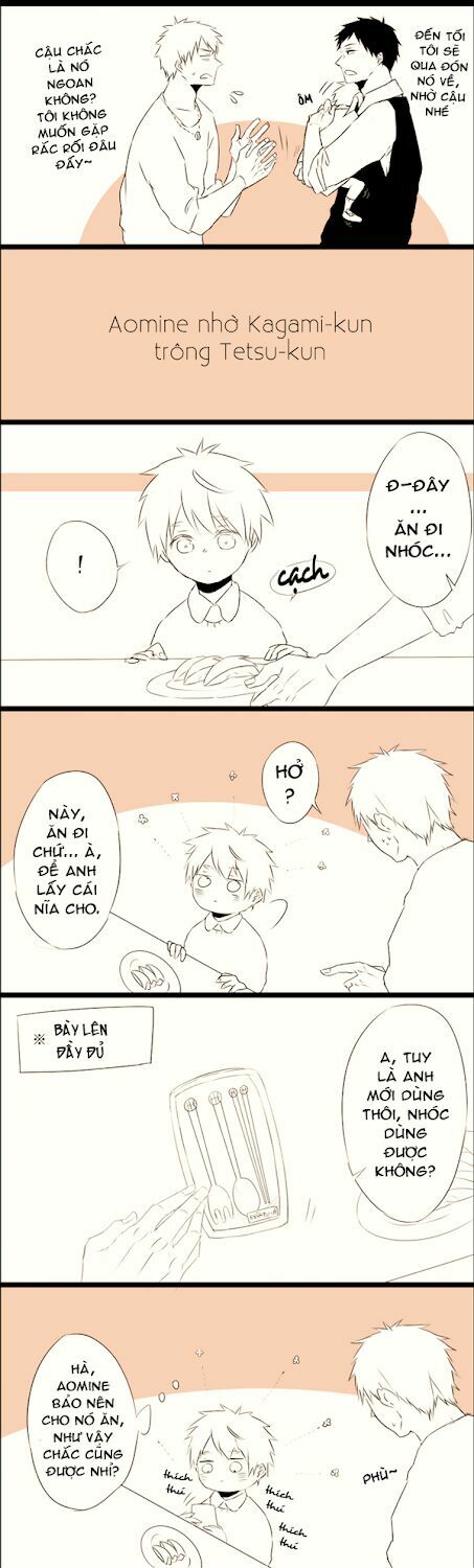 Kuroko – Tuyển thủ vô hình: My Little Brother: Chapter 4
