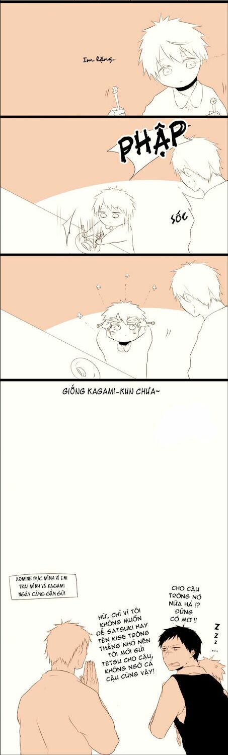 Kuroko – Tuyển thủ vô hình: My Little Brother: Chapter 4