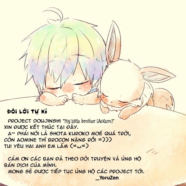 Kuroko – Tuyển thủ vô hình: My Little Brother: Chapter 4