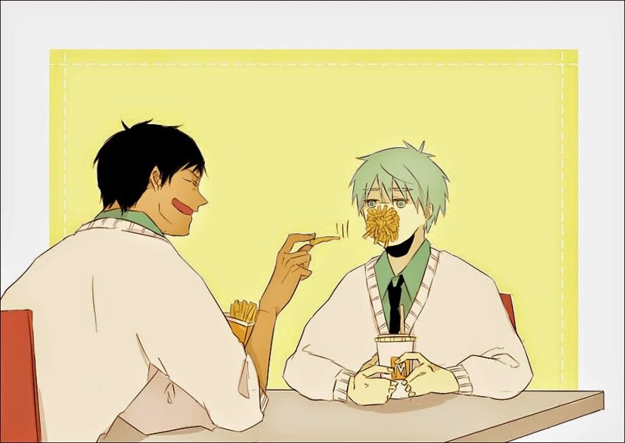 Kuroko – Tuyển thủ vô hình: My Little Brother: Chapter 4