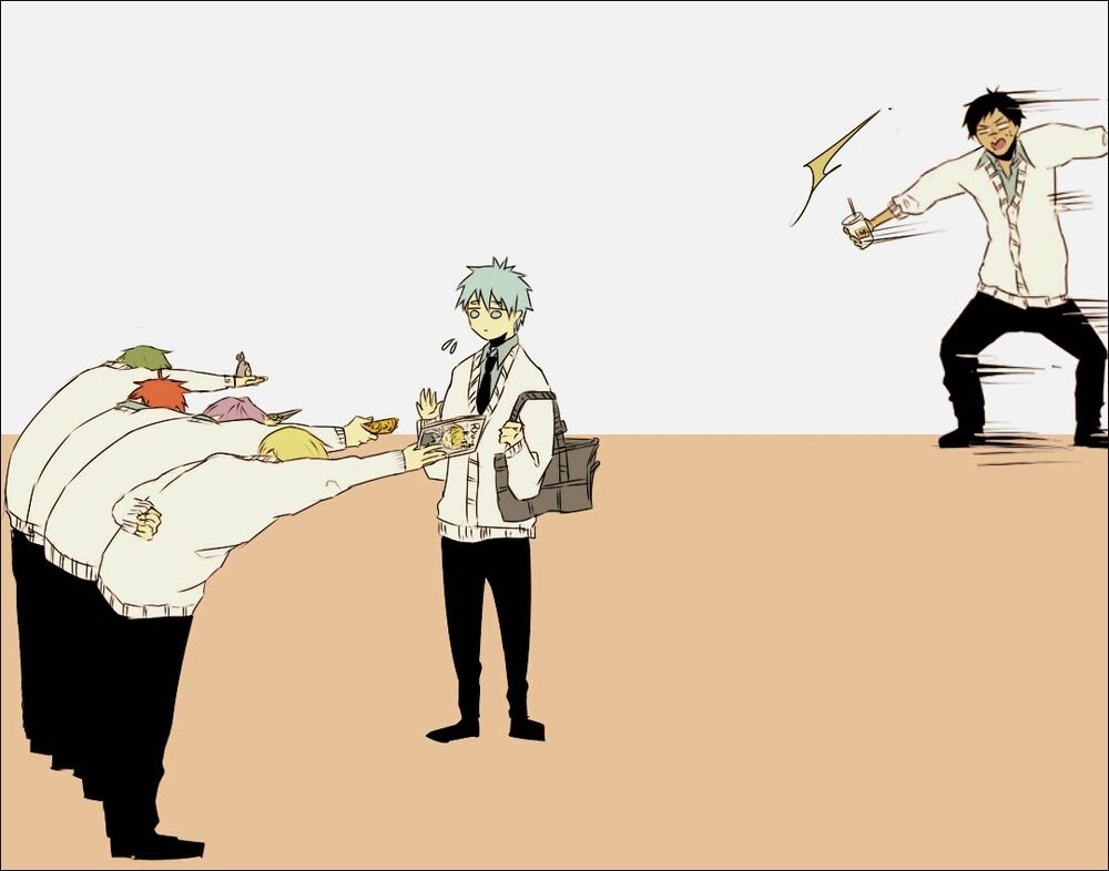 Kuroko – Tuyển thủ vô hình: My Little Brother: Chapter 4