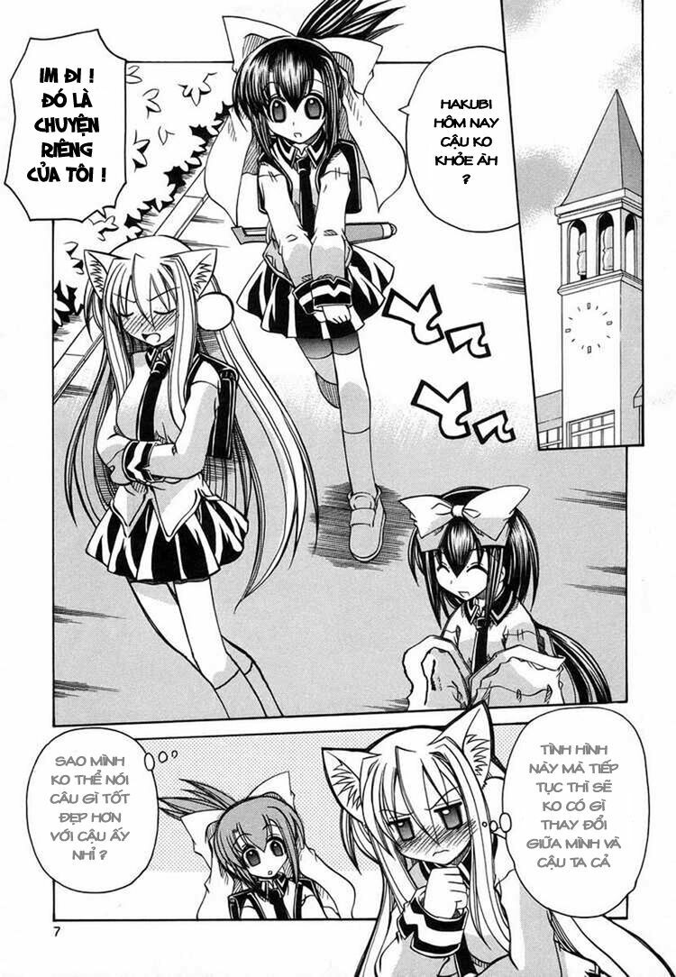 Marugoto Anjyu Gakuen: Chapter 14
