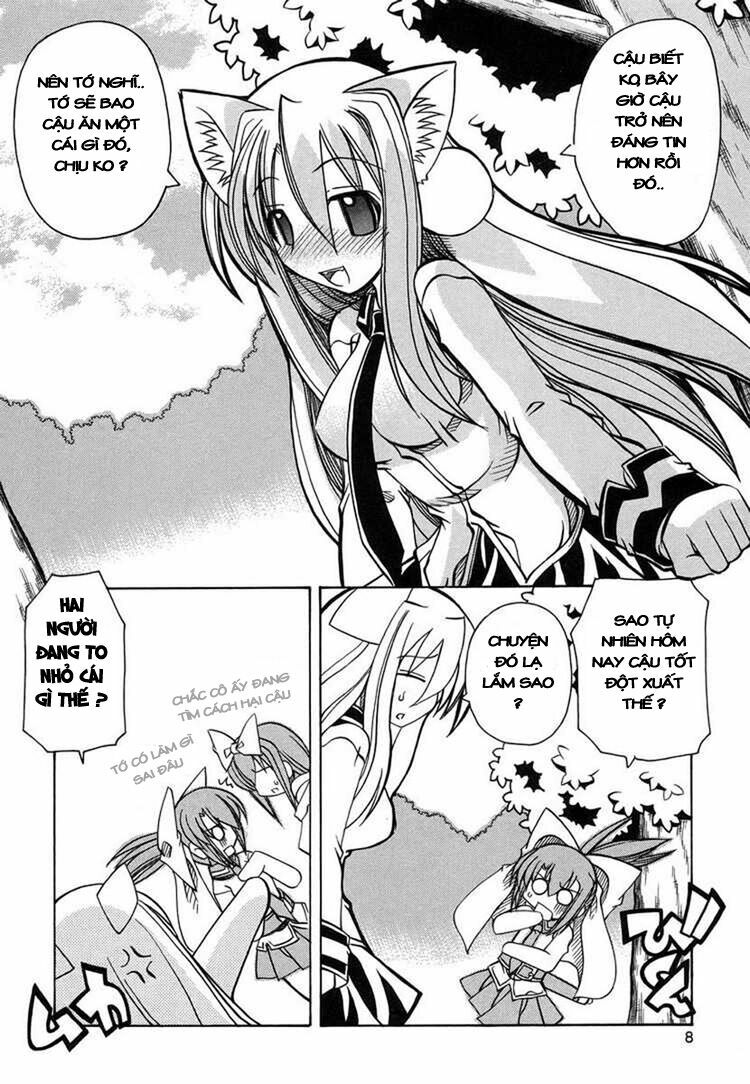 Marugoto Anjyu Gakuen: Chapter 14