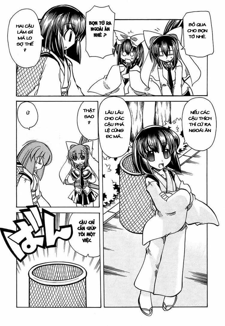 Marugoto Anjyu Gakuen: Chapter 14