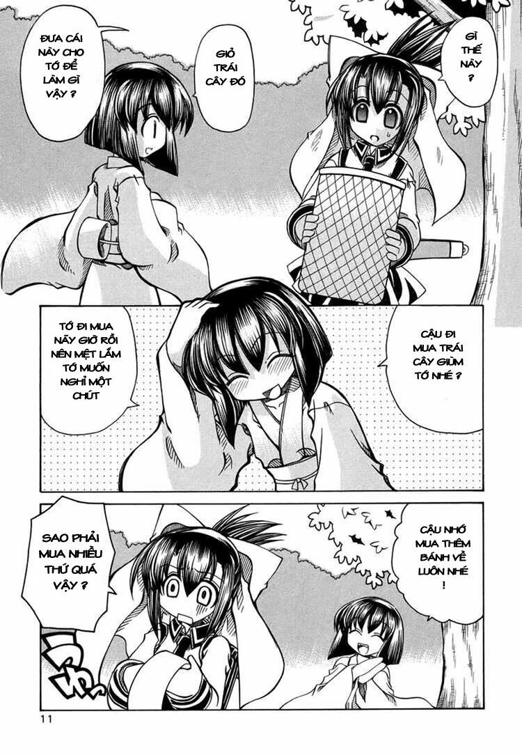 Marugoto Anjyu Gakuen: Chapter 14