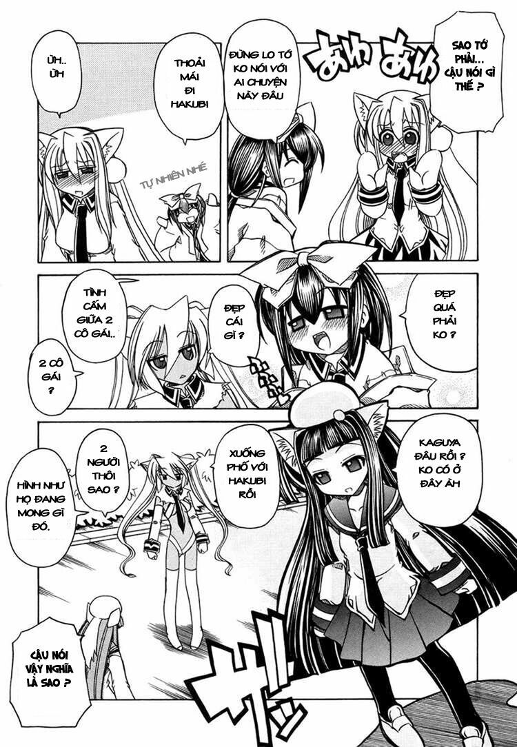 Marugoto Anjyu Gakuen: Chapter 14
