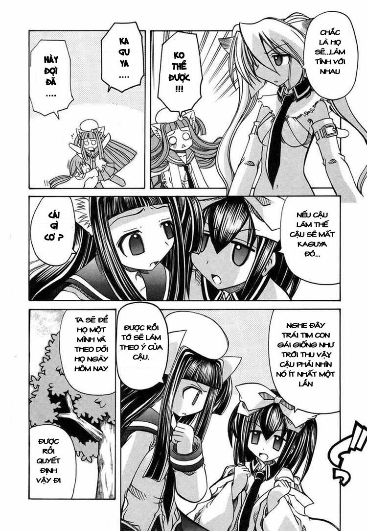 Marugoto Anjyu Gakuen: Chapter 14