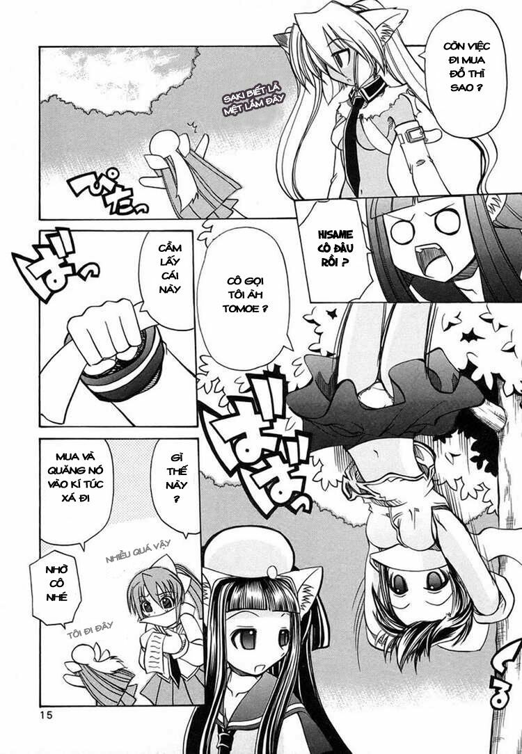 Marugoto Anjyu Gakuen: Chapter 14