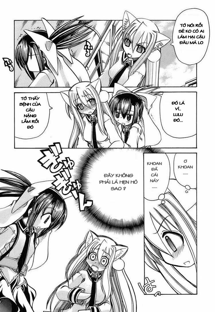 Marugoto Anjyu Gakuen: Chapter 14