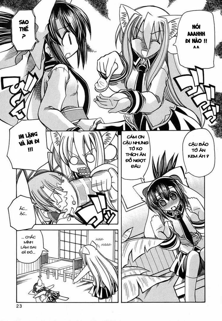 Marugoto Anjyu Gakuen: Chapter 14