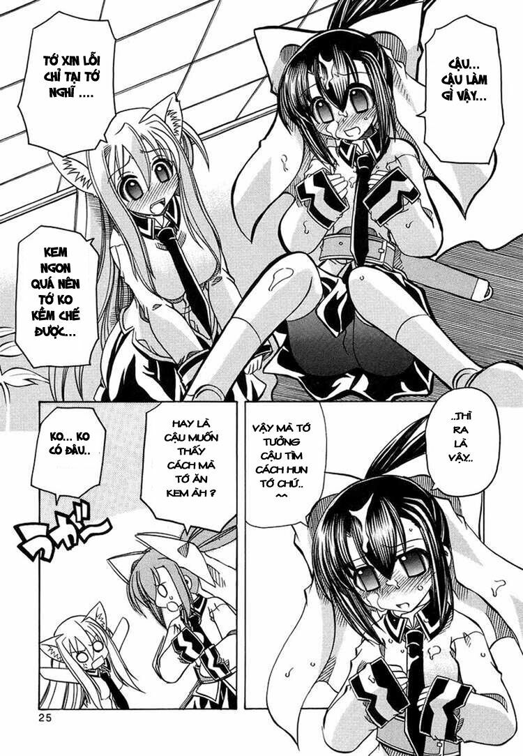 Marugoto Anjyu Gakuen: Chapter 14