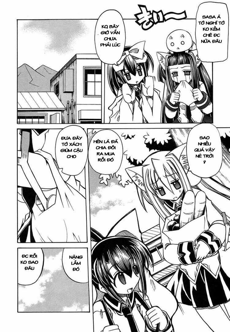 Marugoto Anjyu Gakuen: Chapter 14