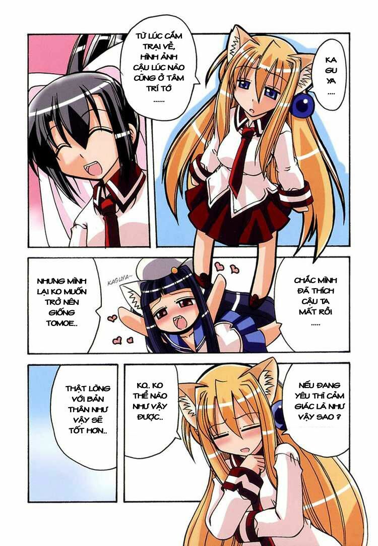 Marugoto Anjyu Gakuen: Chapter 14